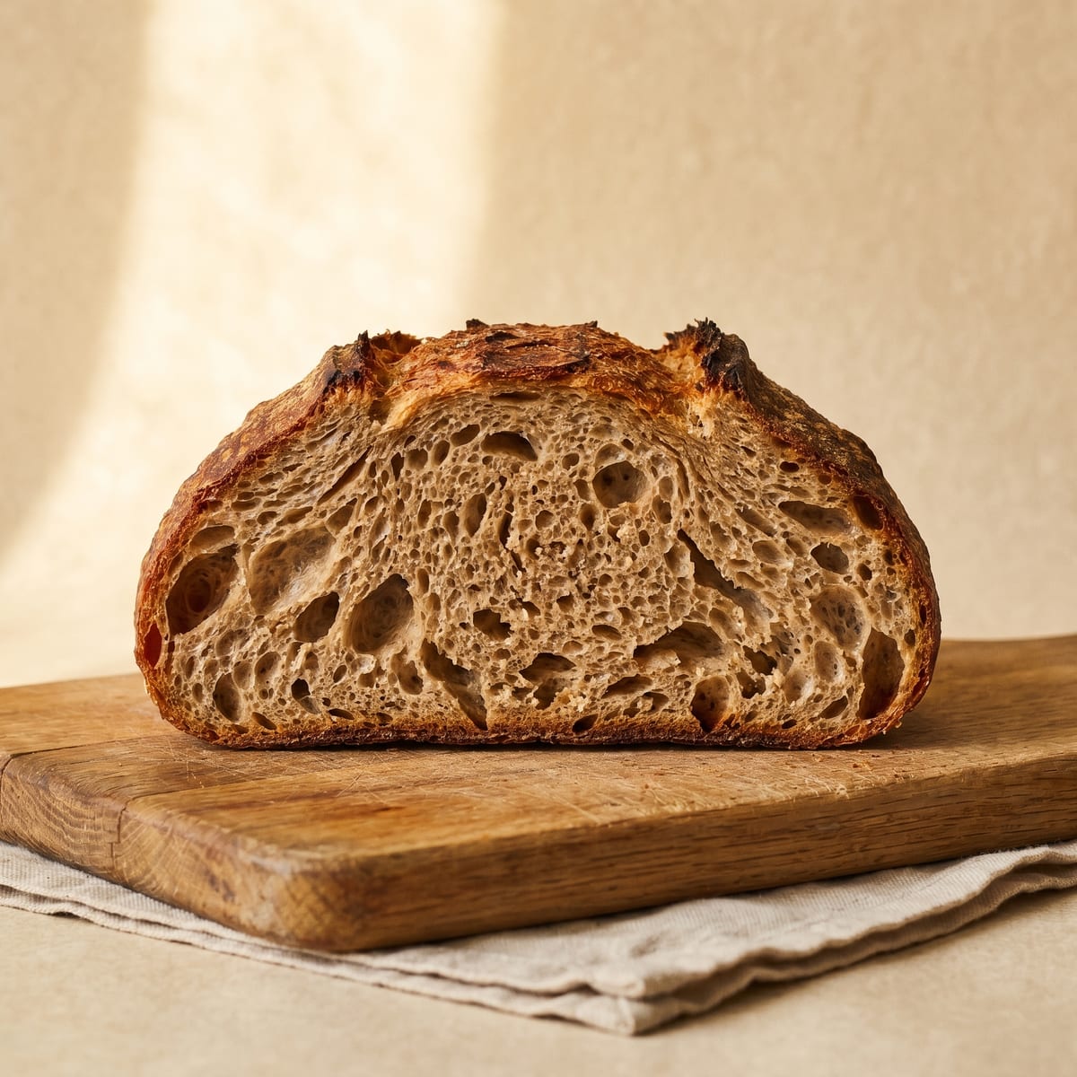 Pan Integral de masa madre