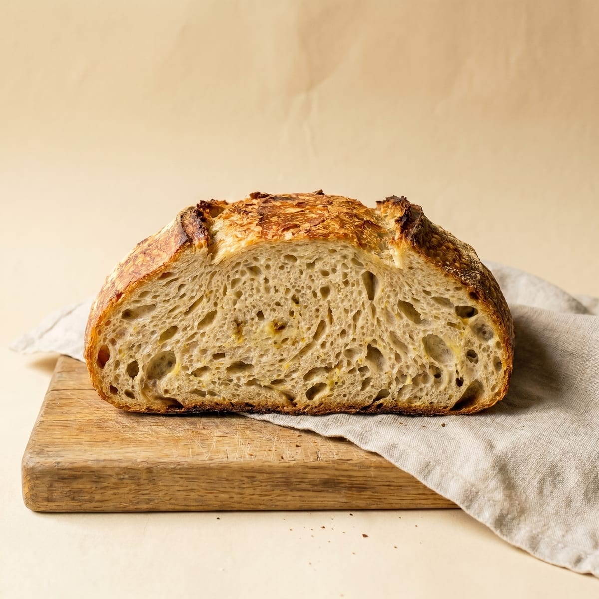 Pan Limón de masa madre